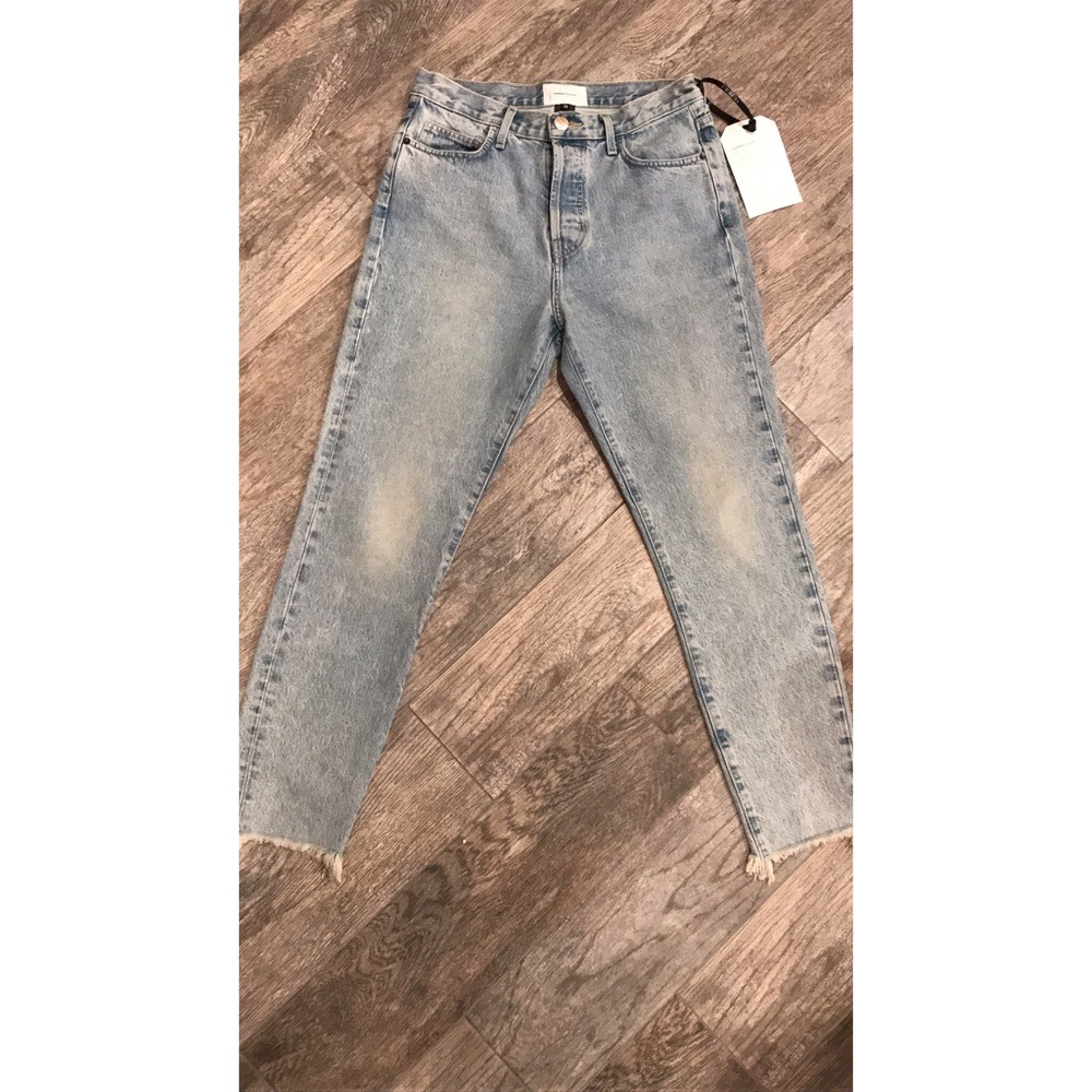 Current Elliott ultra high waisted skinny jeans - Picture 2 of 6